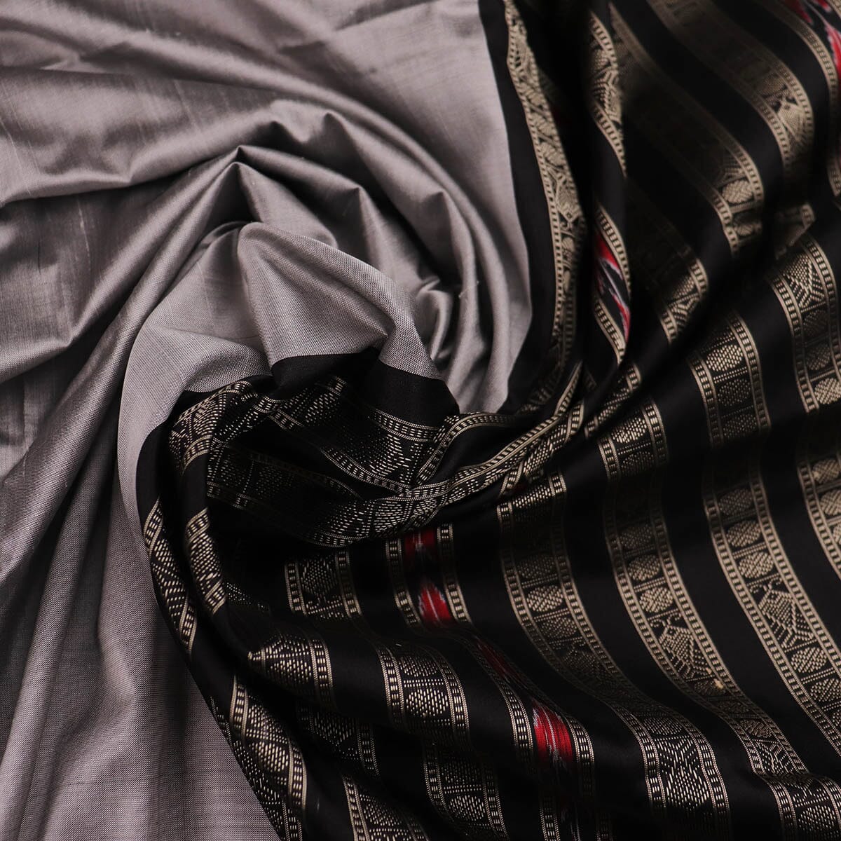 Handloom Sambalpuri Ikkat Silk Saree Handloom Saree_Sambalpuri Silk Priyadarshini Handloom 
