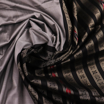 Handloom Sambalpuri Ikkat Silk Saree Handloom Saree_Sambalpuri Silk Priyadarshini Handloom 