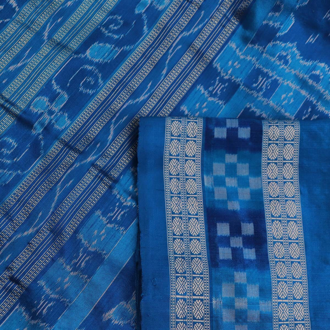 Handloom Sambalpuri Ikkat Silk Saree Handloom Saree_Sambalpuri Silk Priyadarshini Handloom 