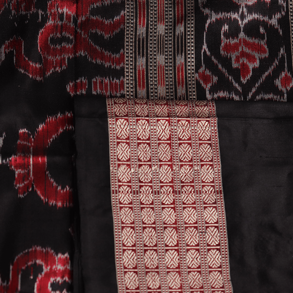 Handloom Sambalpuri Ikkat Silk Saree Handloom Saree_Sambalpuri Silk Priyadarshini Handloom 