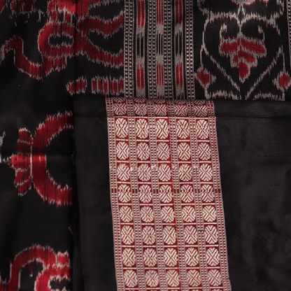Handloom Sambalpuri Ikkat Silk Saree Handloom Saree_Sambalpuri Silk Priyadarshini Handloom 