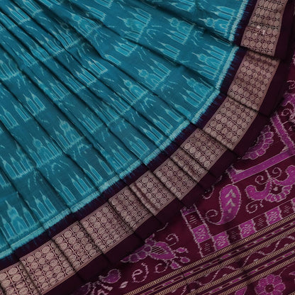 Handloom Sambalpuri Ikkat Silk Saree Handloom Saree_Sambalpuri Silk Priyadarshini Handloom 