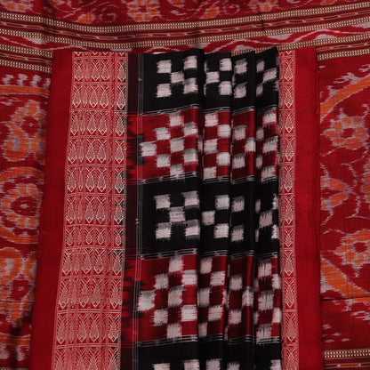 Handloom Sambalpuri Ikkat Silk Saree Handloom Saree_Sambalpuri Silk Priyadarshini Handloom 