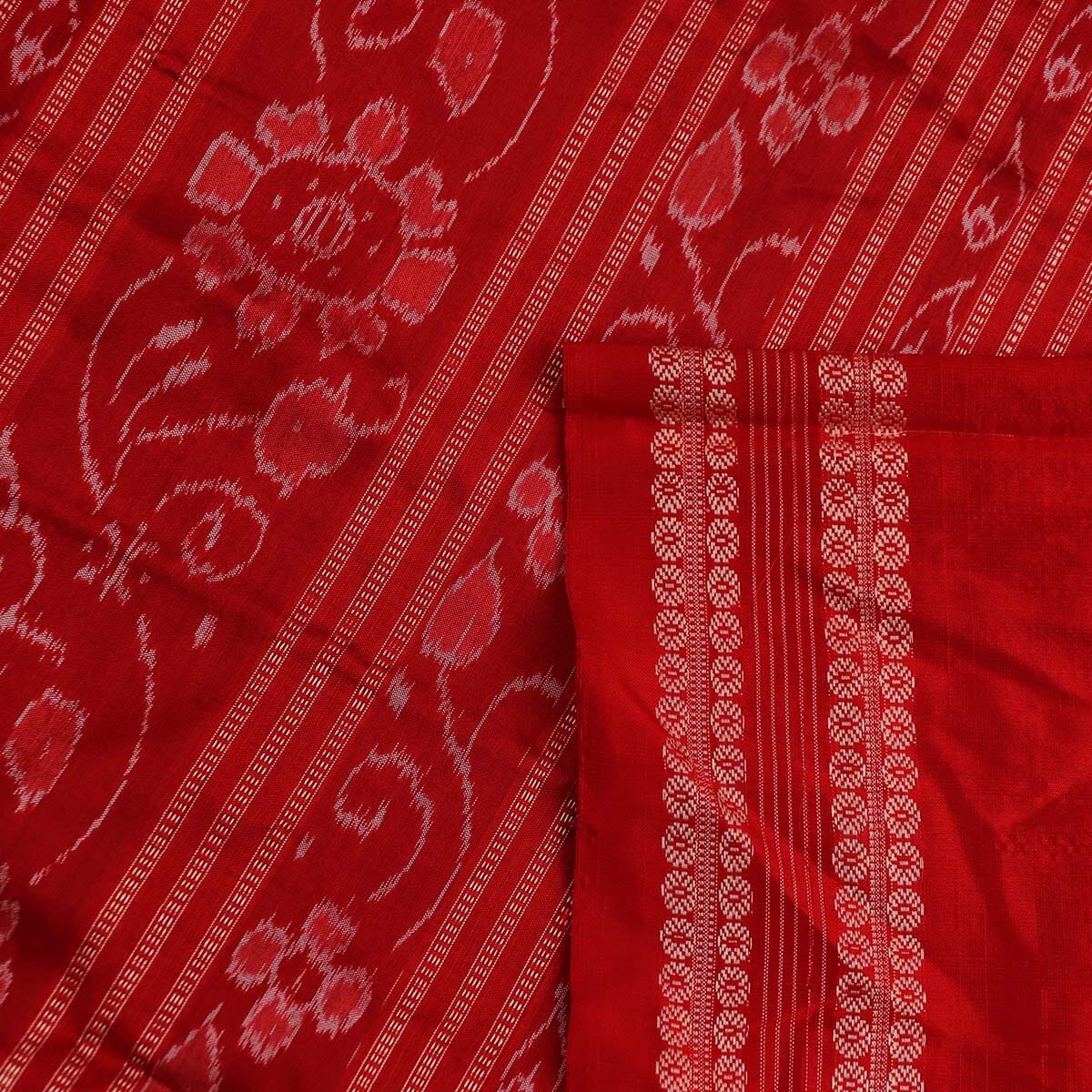 Handloom Sambalpuri Ikkat Silk Saree Handloom Saree_Sambalpuri Silk Priyadarshini Handloom 