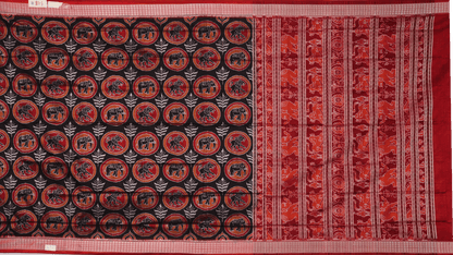Handloom Sambalpuri Ikkat Silk Saree Handloom Saree_Sambalpuri Silk Priyadarshini Handloom 