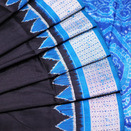 Handloom Sambalpuri Ikkat Silk Saree Handloom Saree_Sambalpuri Silk Priyadarshini Handloom 