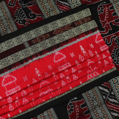 Handloom Sambalpuri Ikkat Silk Saree Handloom Saree_Sambalpuri Silk Priyadarshini Handloom 