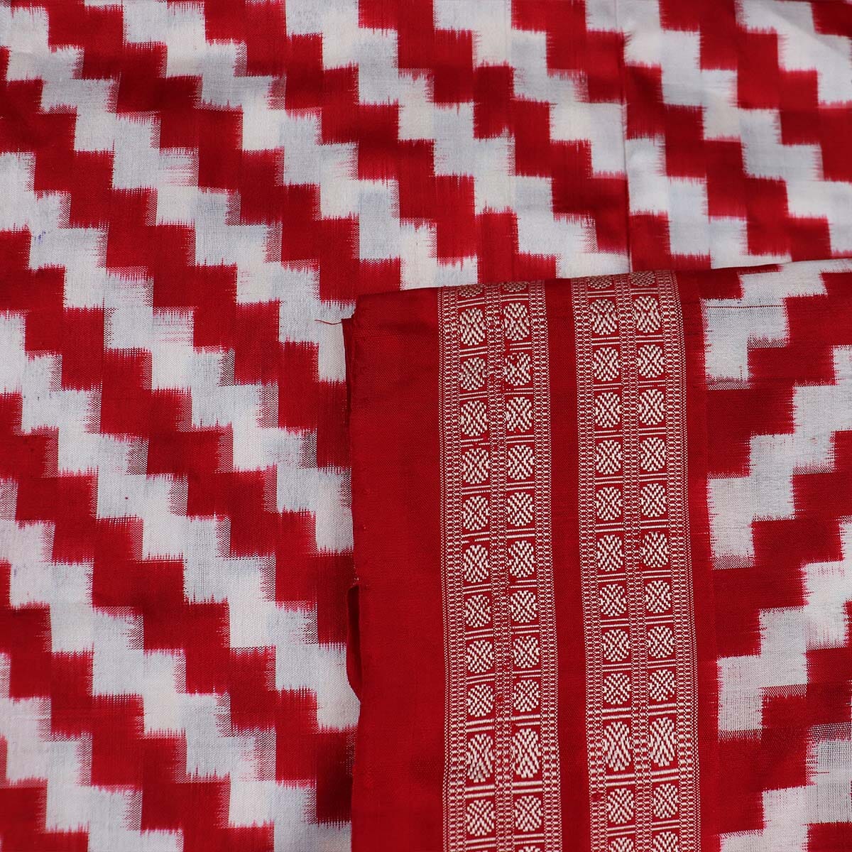 Handloom Sambalpuri Ikkat Silk Saree Handloom Saree_Sambalpuri Silk Priyadarshini Handloom 