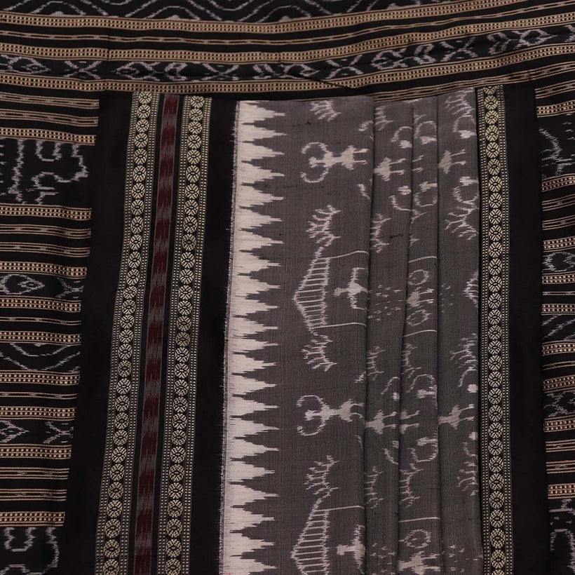 Sambalpuri weave detail