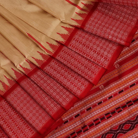 Handloom Sambalpuri Ikkat Silk Saree Handloom Saree_Sambalpuri Silk Priyadarshini Handloom 