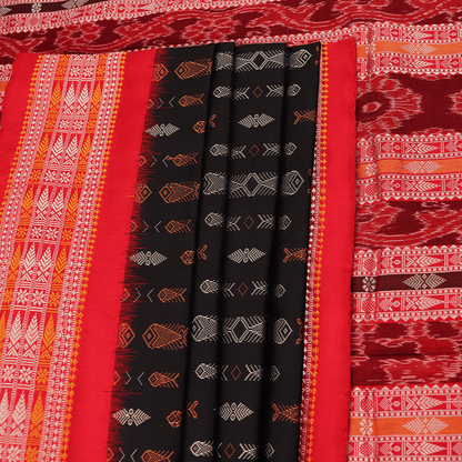 Handloom Sambalpuri Ikkat Silk Saree Handloom Saree_Sambalpuri Silk Priyadarshini Handloom 