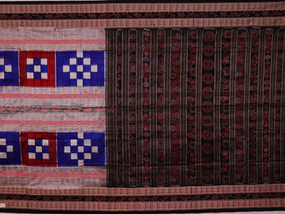 Handloom Sambalpuri Ikkat Silk Saree Handloom Saree_Sambalpuri Silk Priyadarshini Handloom 