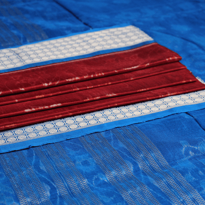 Handloom Sambalpuri Ikkat Silk Saree Handloom Saree_Sambalpuri Silk Priyadarshini Handloom 
