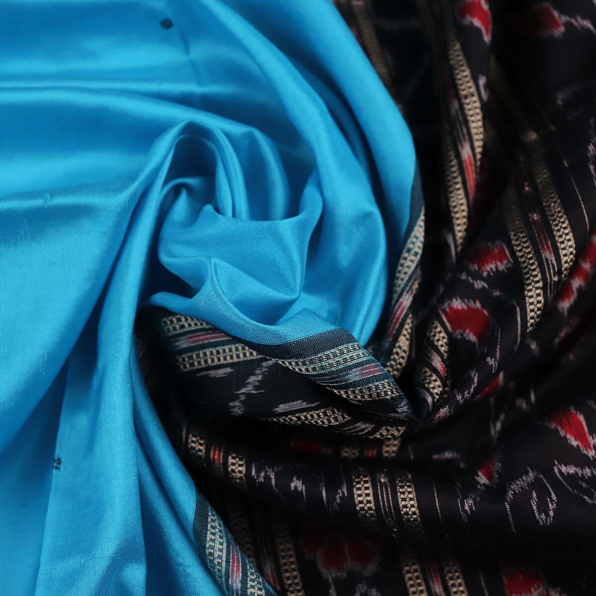 Handloom Sambalpuri Ikkat Silk Saree Handloom Saree_Sambalpuri Silk Priyadarshini Handloom 