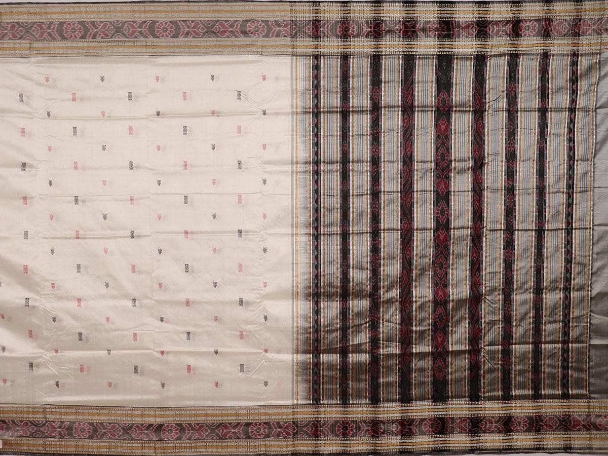 Handloom Sambalpuri Ikkat Silk Saree Handloom Saree_Sambalpuri Silk Priyadarshini Handloom 