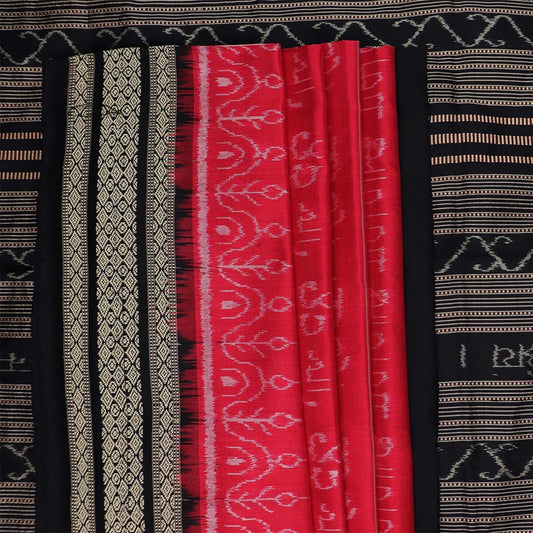 Handloom Sambalpuri Ikkat Silk Saree Handloom Saree_Sambalpuri Silk Priyadarshini Handloom 