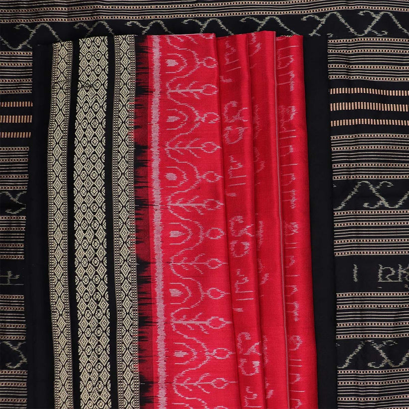 Sambalpuri weave detail