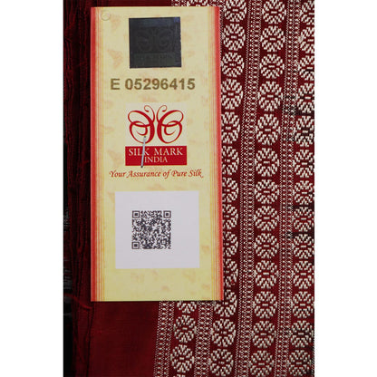 Handloom Sambalpuri Ikkat Silk Saree Handloom Saree_Sambalpuri Silk Priyadarshini Handloom 