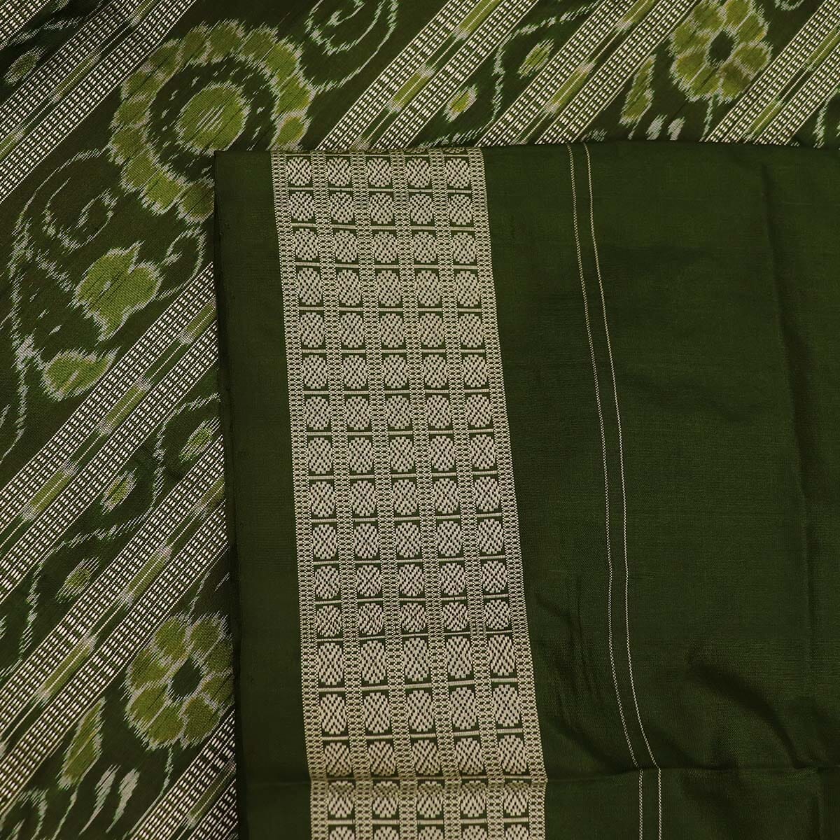 Handloom Sambalpuri Ikkat Silk Saree Handloom Saree_Sambalpuri Silk Priyadarshini Handloom 