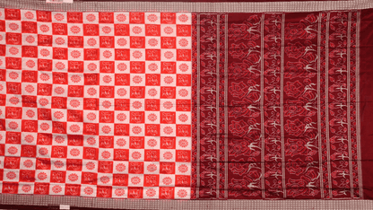 Handloom Sambalpuri Ikkat Silk Saree Handloom Saree_Sambalpuri Silk Priyadarshini Handloom 
