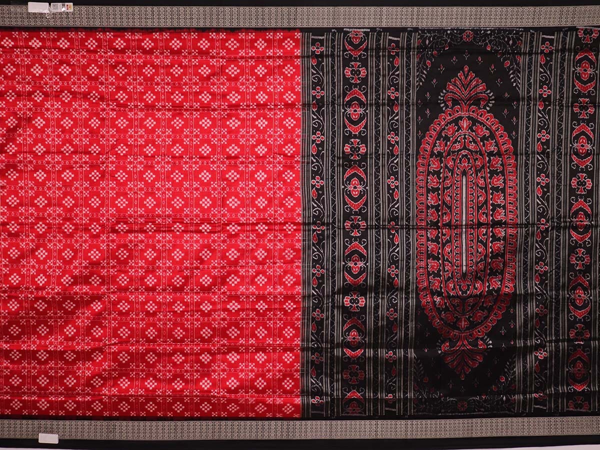 Handloom Sambalpuri Ikkat Silk Saree Handloom Saree_Sambalpuri Silk Priyadarshini Handloom 