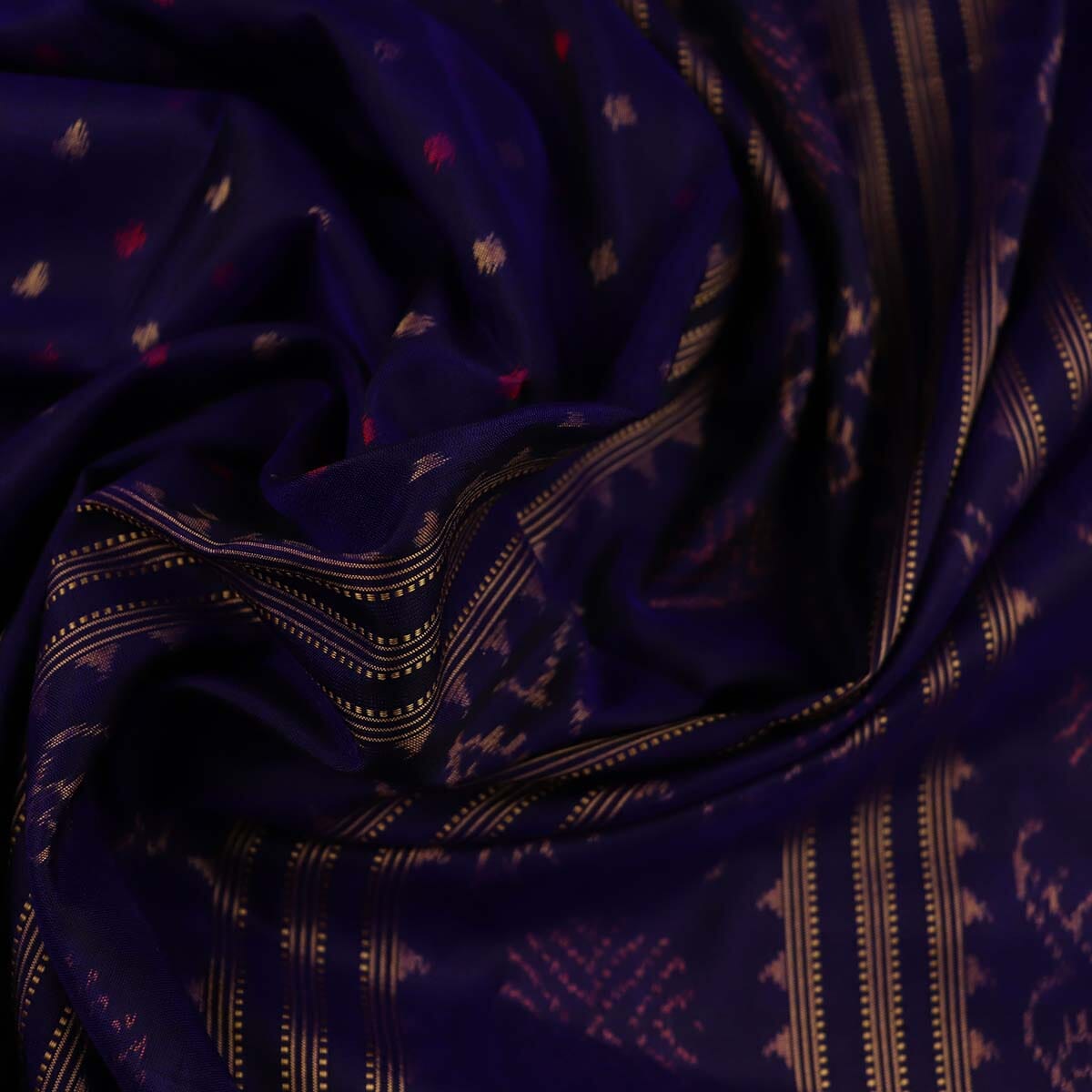 Handloom Sambalpuri Ikkat Silk Saree Handloom Saree_Sambalpuri Silk Priyadarshini Handloom 