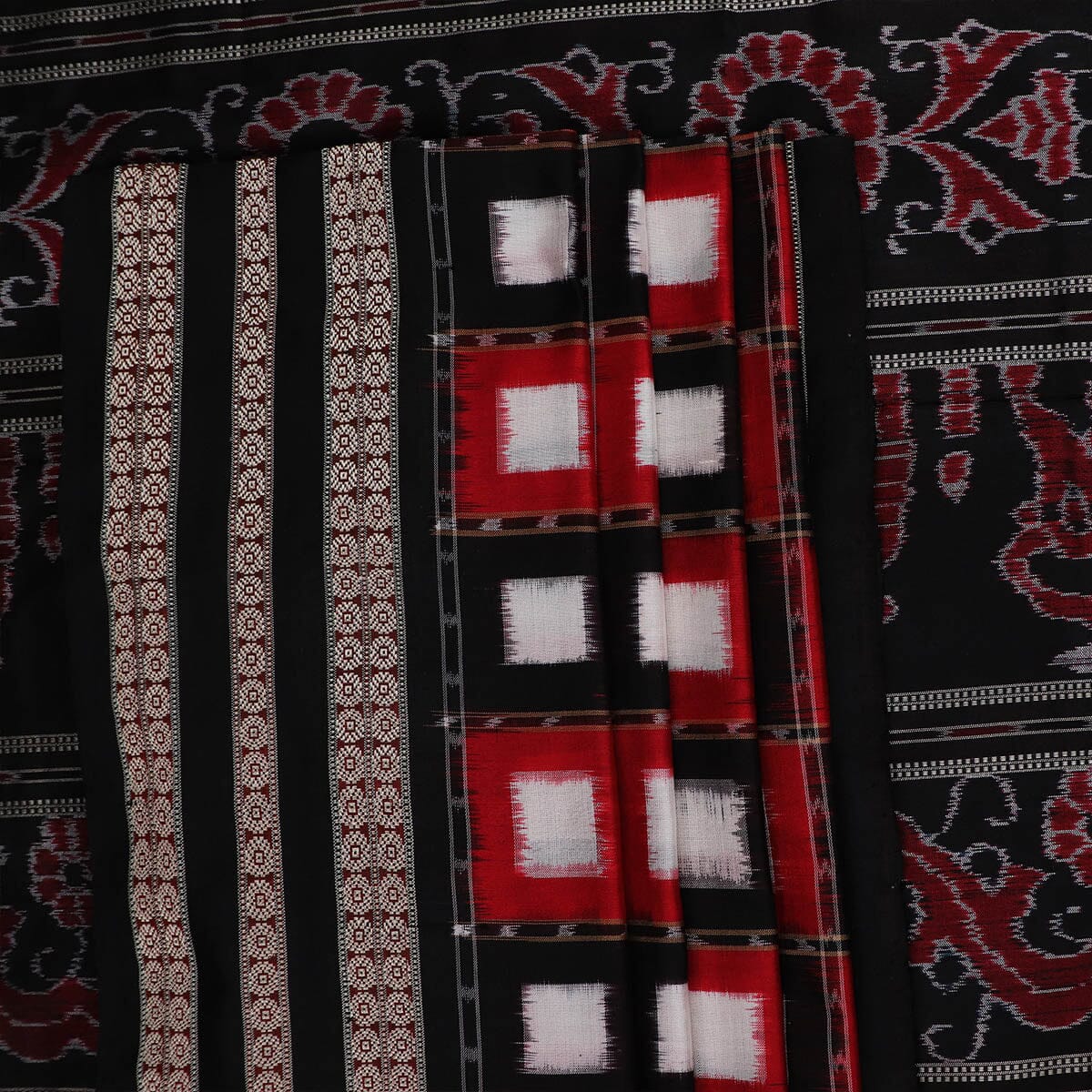 Handloom Sambalpuri Ikkat Silk Saree Handloom Saree_Sambalpuri Silk Priyadarshini Handloom 