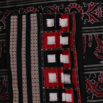 Handloom Sambalpuri Ikkat Silk Saree Handloom Saree_Sambalpuri Silk Priyadarshini Handloom 