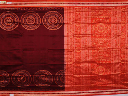 Handloom Sambalpuri Ikkat Silk Saree Handloom Saree_Sambalpuri Silk Priyadarshini Handloom 