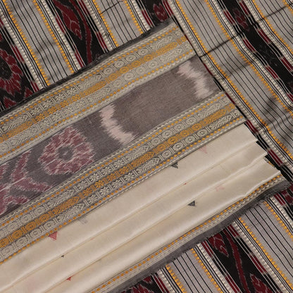 Handloom Sambalpuri Ikkat Silk Saree Handloom Saree_Sambalpuri Silk Priyadarshini Handloom 