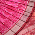 Sambalpuri Handloom Silk Saree - Luxurious Pata