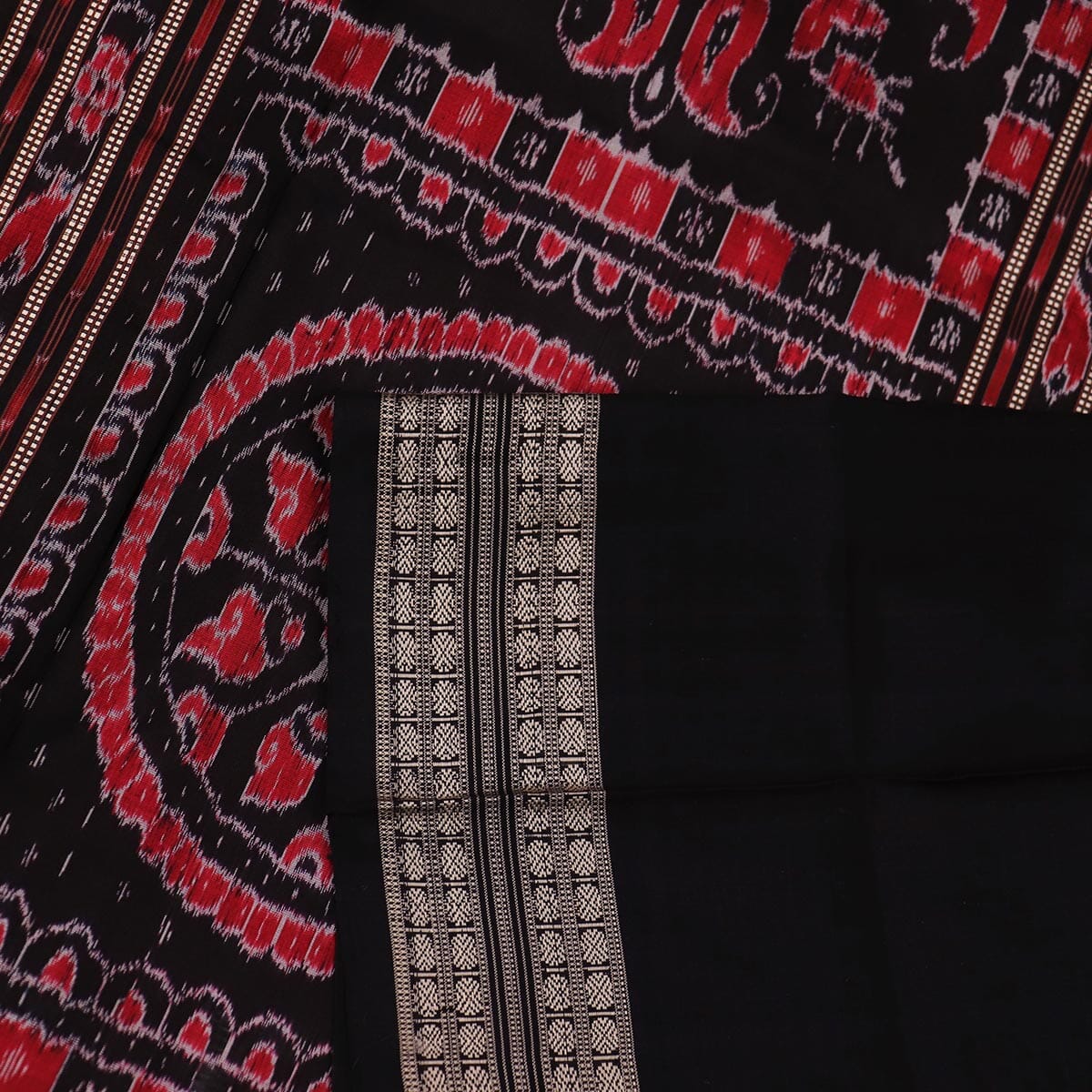 Handloom Sambalpuri Ikkat Silk Saree Handloom Saree_Sambalpuri Silk Priyadarshini Handloom 