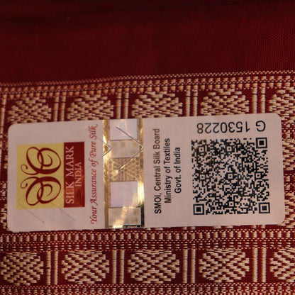 Handloom Sambalpuri Ikkat Silk Saree Handloom Saree_Sambalpuri Silk Priyadarshini Handloom 