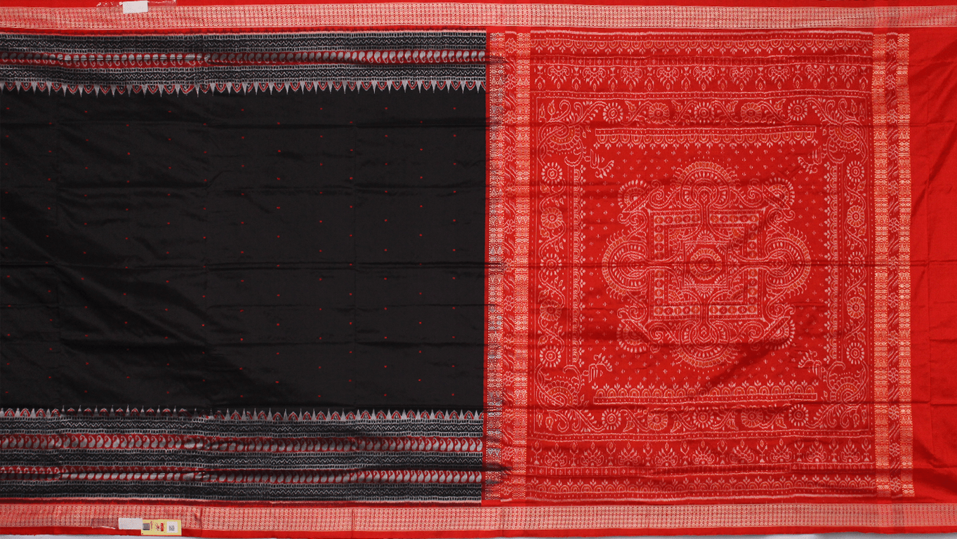 Handloom Sambalpuri Ikkat Silk Saree Handloom Saree_Sambalpuri Silk Priyadarshini Handloom 