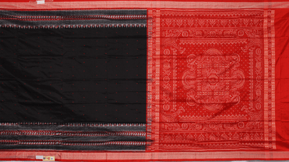 Handloom Sambalpuri Ikkat Silk Saree Handloom Saree_Sambalpuri Silk Priyadarshini Handloom 