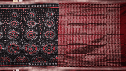 Handloom Sambalpuri Ikkat Silk Saree Handloom Saree_Sambalpuri Silk Priyadarshini Handloom 