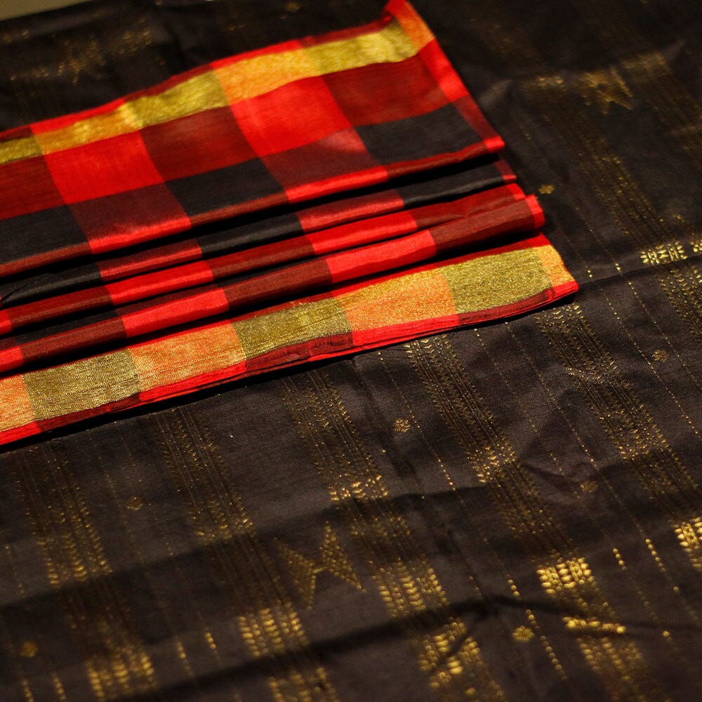 Handloom Sambalpuri Ikkat Silk Saree Handloom Saree_Sambalpuri Silk Priyadarshini Handloom 