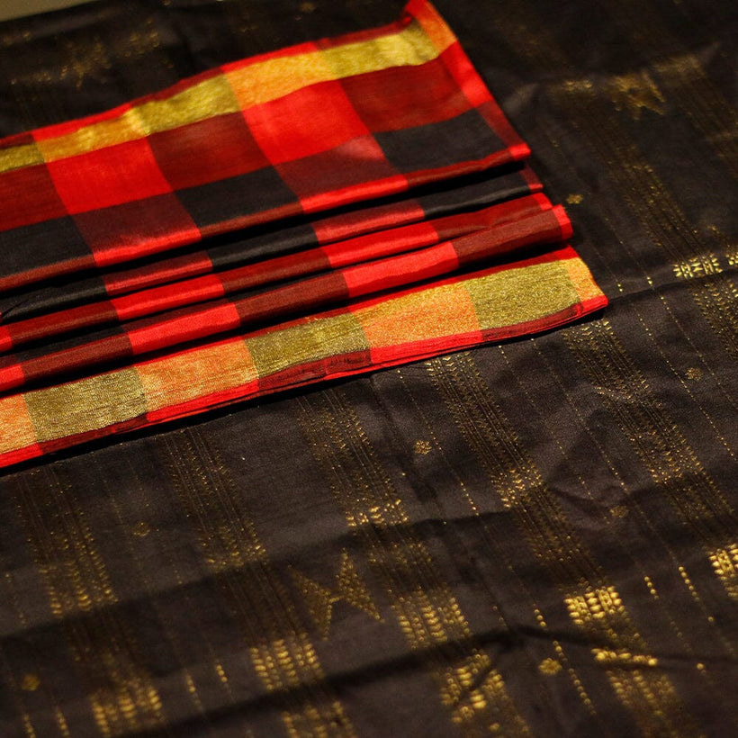Sambalpuri weave detail