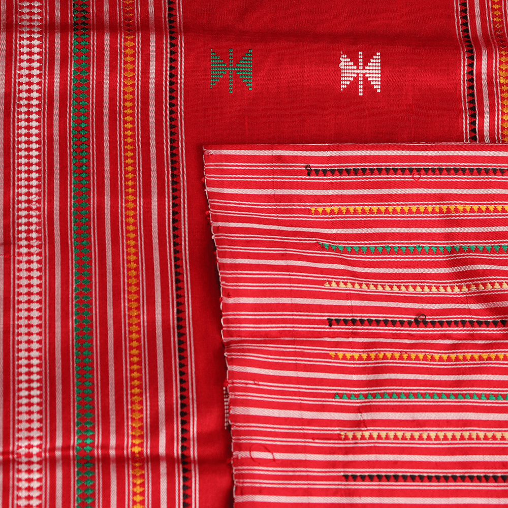 Handloom Sambalpuri Ikkat Silk Saree Handloom Saree_Sambalpuri Silk Priyadarshini Handloom 