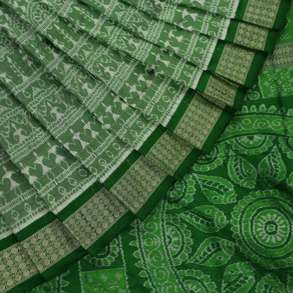 Handloom Sambalpuri Ikkat Silk Saree Handloom Saree_Sambalpuri Silk Priyadarshini Handloom 