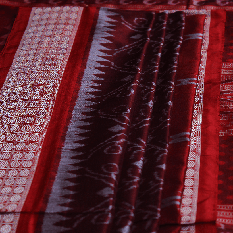 Sambalpuri weave detail