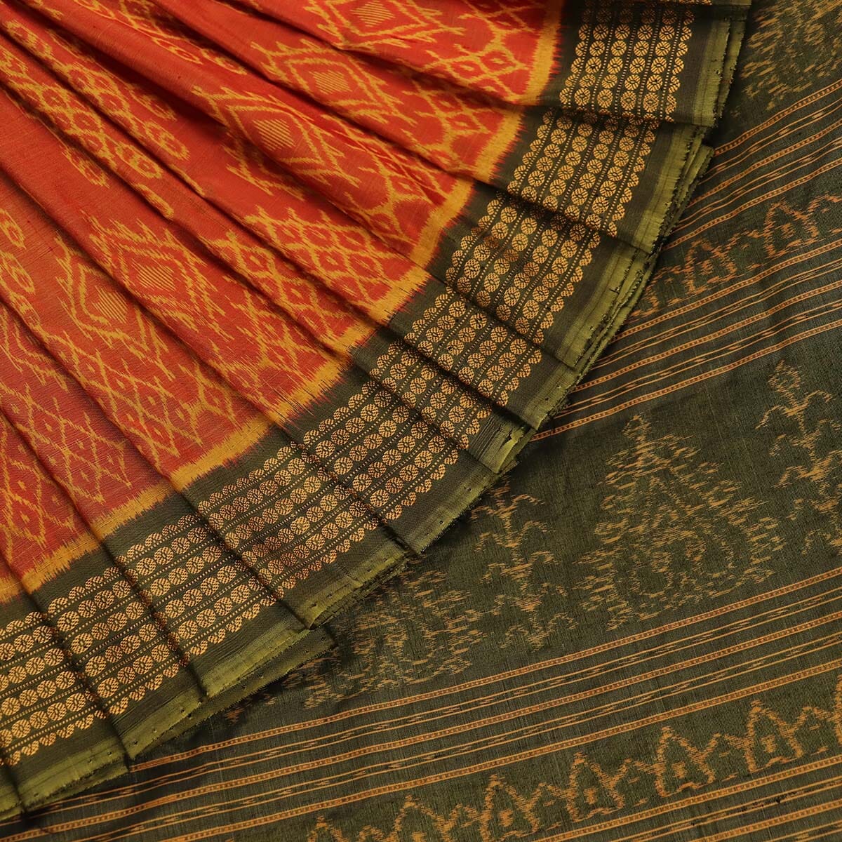 Kathiphera Sarees | Odisha Handloom Kathiphera Ikat Silk Saree –  IndianVillèz