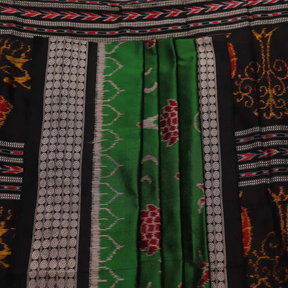 Handloom Sambalpuri Ikkat Silk Saree Handloom Saree_Sambalpuri Silk Priyadarshini Handloom 