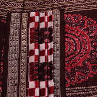 Handloom Sambalpuri Ikkat Silk Saree Handloom Saree_Sambalpuri Silk Priyadarshini Handloom 