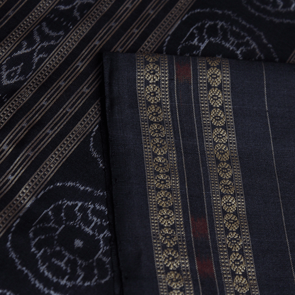 Handloom Sambalpuri Ikkat Silk Saree Handloom Saree_Sambalpuri Silk Priyadarshini Handloom 