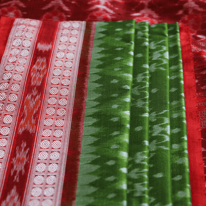 Handloom Sambalpuri Ikkat Silk Saree Handloom Saree_Sambalpuri Silk Priyadarshini Handloom 
