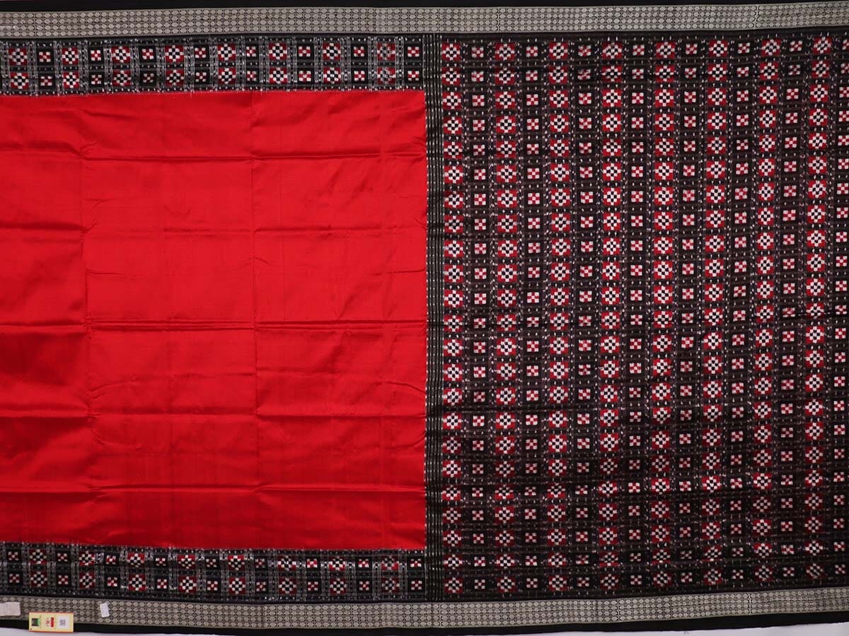 Handloom Sambalpuri Ikkat Silk Saree Handloom Saree_Sambalpuri Silk Priyadarshini Handloom 