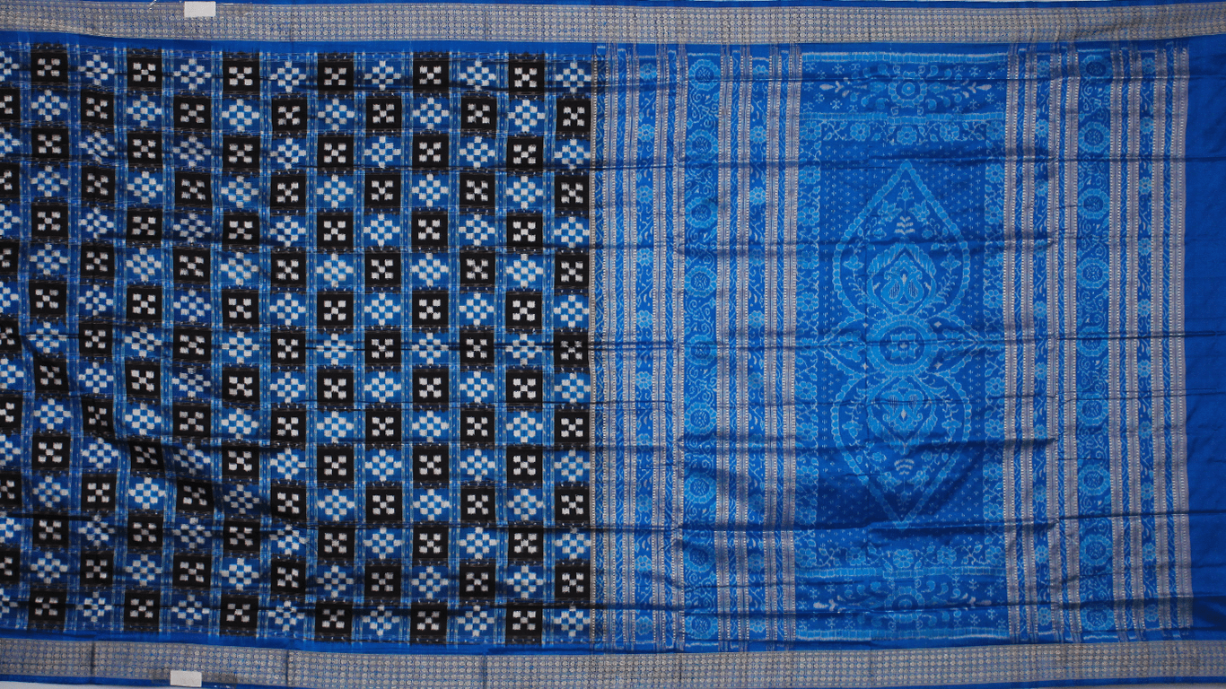 Handloom Sambalpuri Ikkat Silk Saree Handloom Saree_Sambalpuri Silk Priyadarshini Handloom 