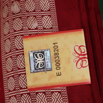 Handloom Sambalpuri Ikkat Silk Saree Handloom Saree_Sambalpuri Silk Priyadarshini Handloom 