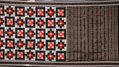 Handloom Sambalpuri Ikkat Silk Saree Handloom Saree_Sambalpuri Silk Priyadarshini Handloom 